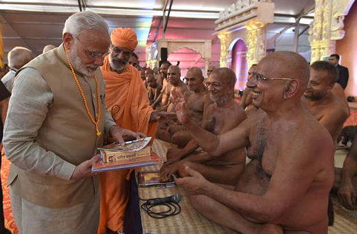 Mahamastakabhisheka Mahotsav of bahubali